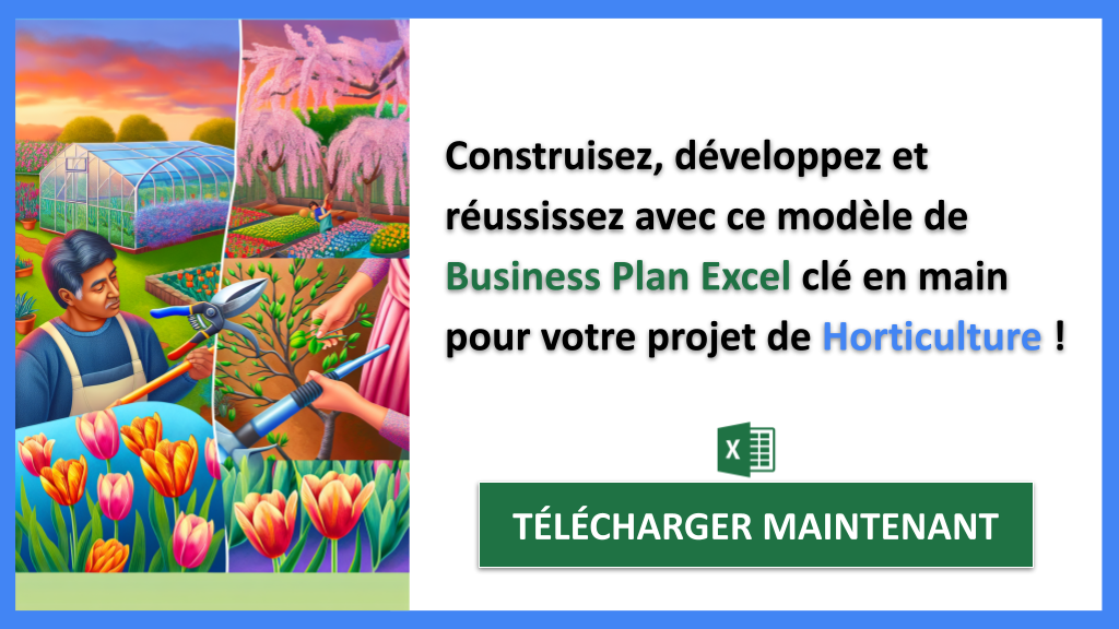 Exemple Business Plan pour Horticulture - Horticulture Guide de Création- CTA3