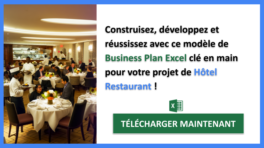 Exemple Business Plan pour Hôtel Restaurant - Hôtel Restaurant Guide de Création- CTA3