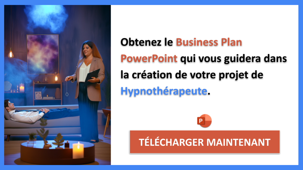 Exemple Business Plan pour Hypnothérapeute - Hypnothérapeute Guide de Création- CTA2