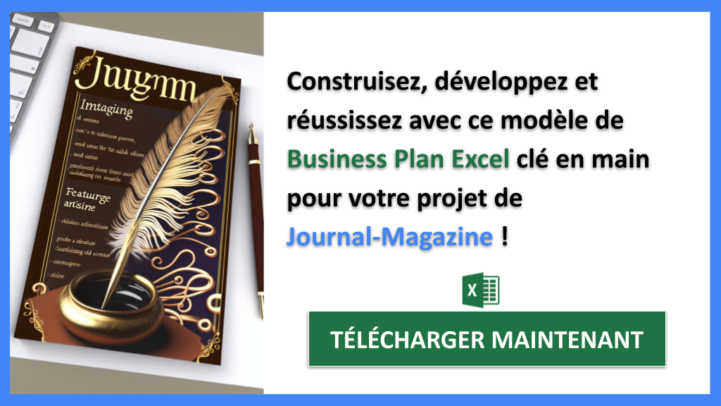 Exemple Business Plan pour Journal-Magazine - Journal-Magazine Guide de Création- CTA3