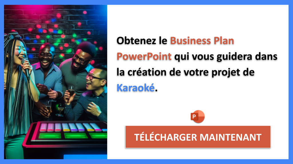 Exemple Business Plan pour Karaoké - Karaoké Guide de Création- CTA2