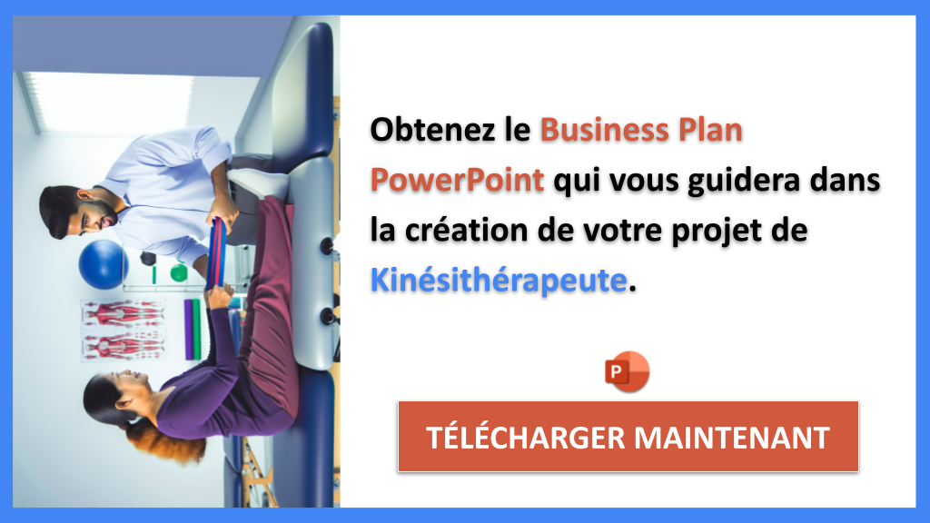 Exemple Business Plan pour Kinésithérapeute - Kinésithérapeute Guide de Création- CTA2
