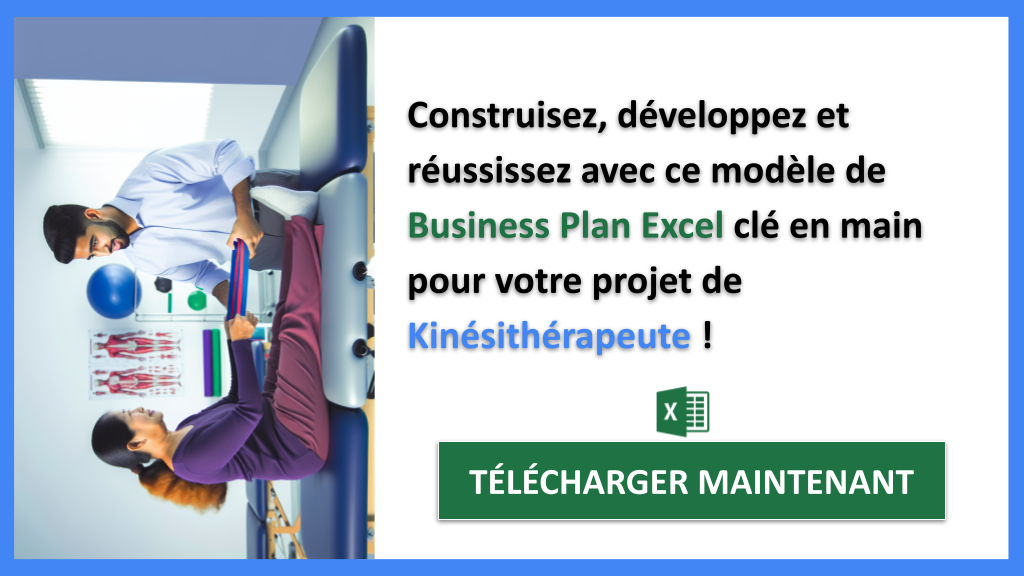 Exemple Business Plan pour Kinésithérapeute - Kinésithérapeute Guide de Création- CTA3
