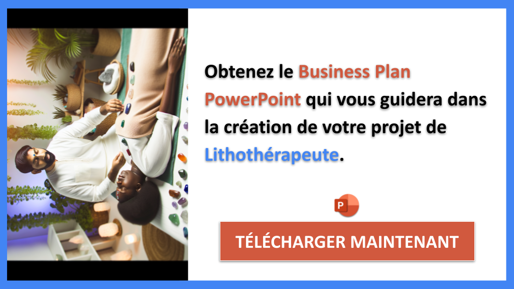 Exemple Business Plan pour Lithothérapeute - Lithothérapeute Guide de Création- CTA2