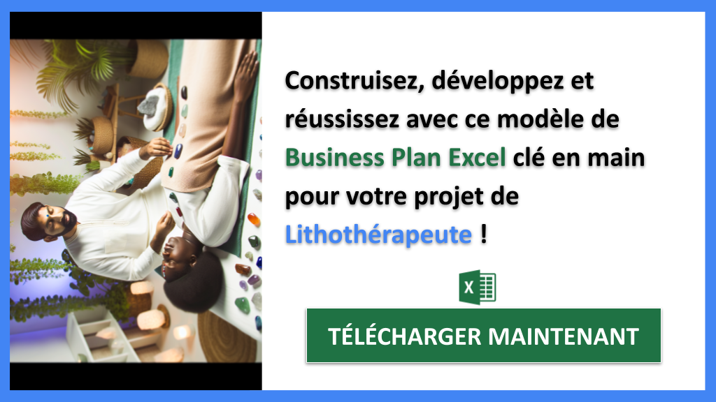 Exemple Business Plan pour Lithothérapeute - Lithothérapeute Guide de Création- CTA3
