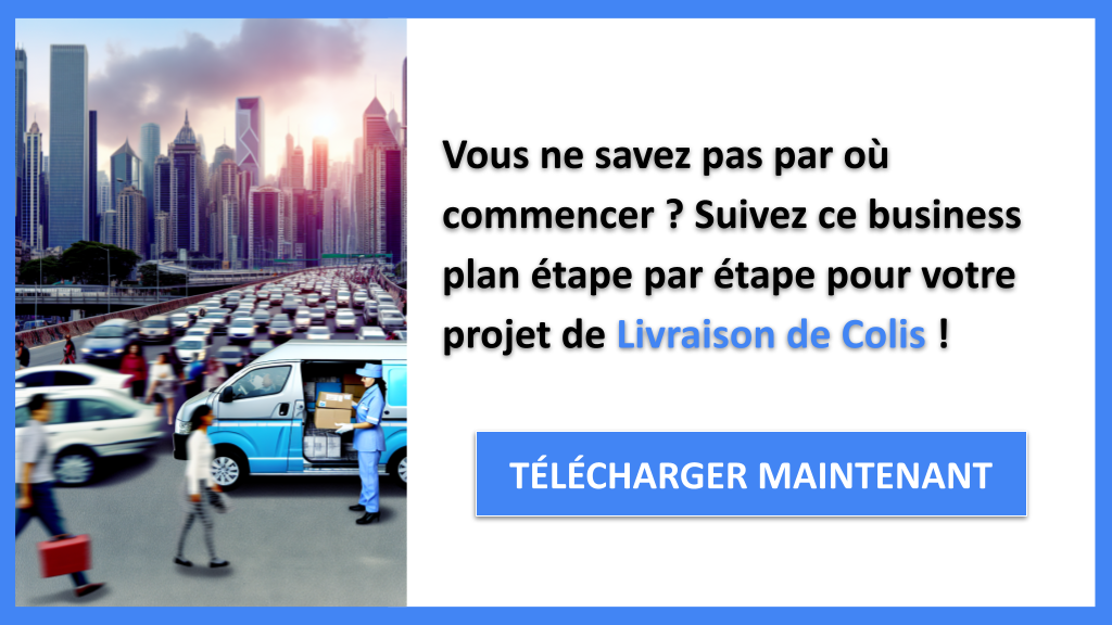Exemple Business Plan pour Livraison de Colis - Livraison de Colis Guide de Création- CTA1