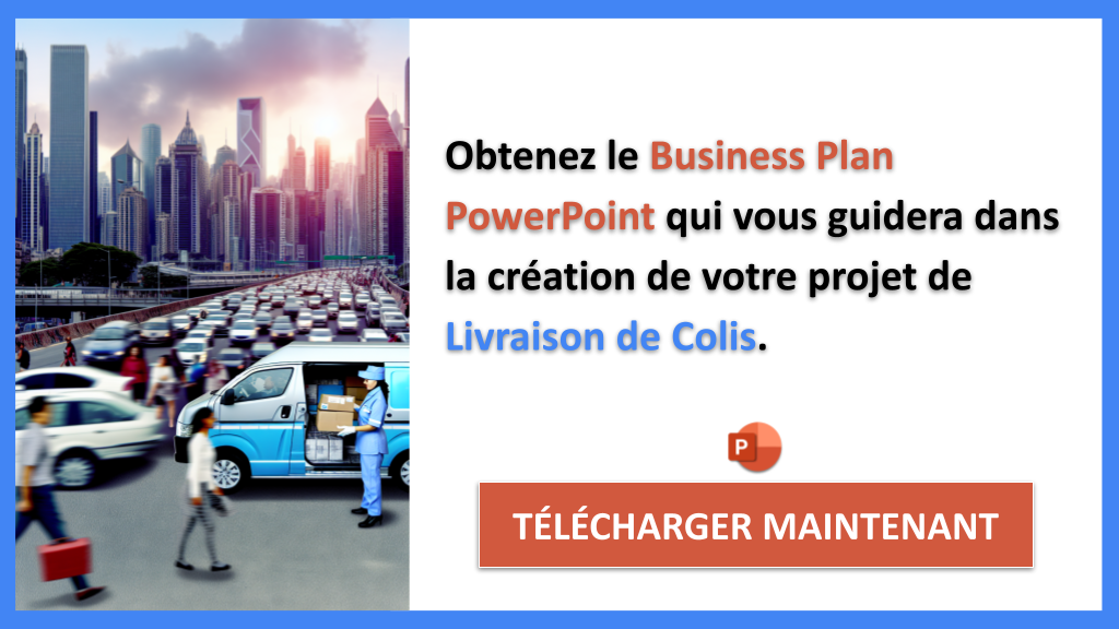 Exemple Business Plan pour Livraison de Colis - Livraison de Colis Guide de Création- CTA2