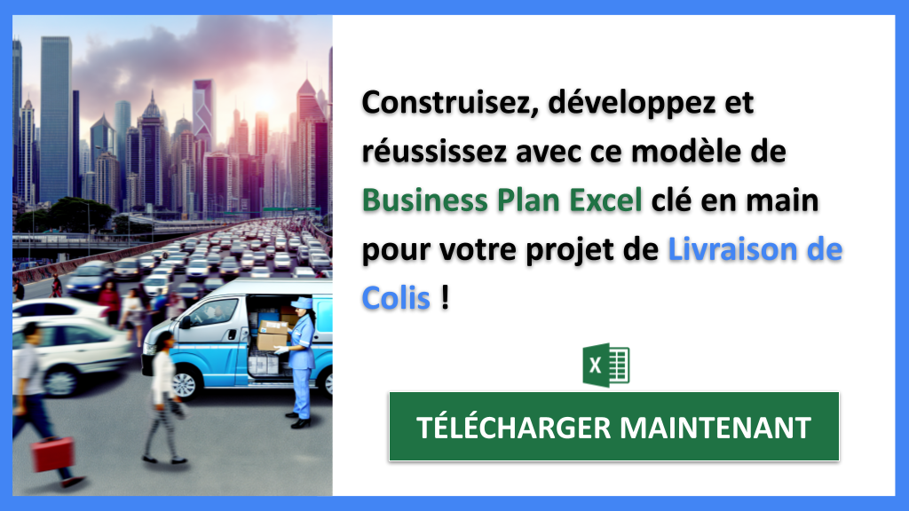 Exemple Business Plan pour Livraison de Colis - Livraison de Colis Guide de Création- CTA3