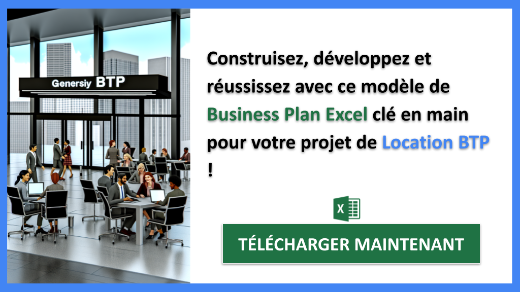 Exemple Business Plan pour Location BTP - Location BTP Guide de Création- CTA3
