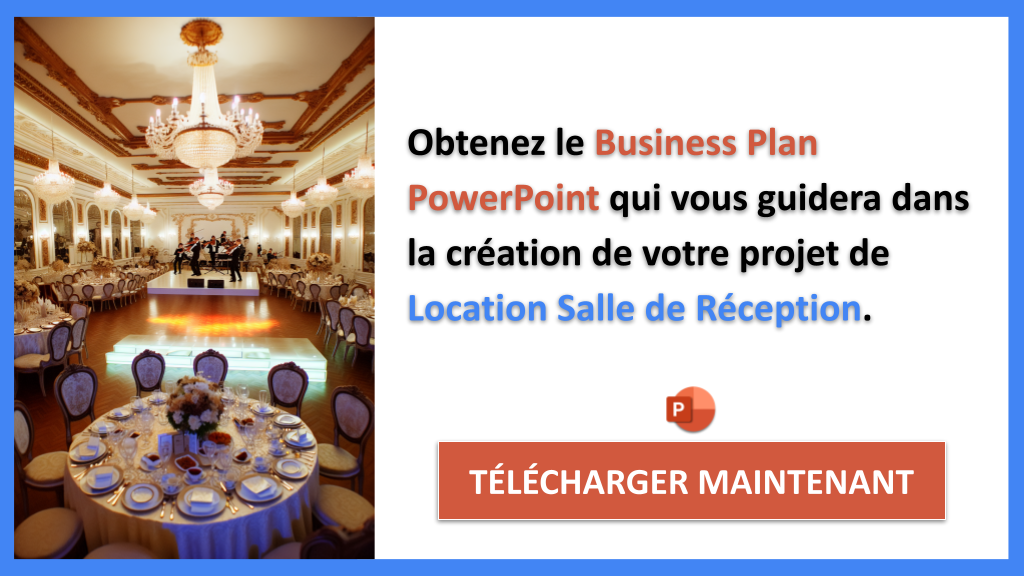 Ouvrir une Location Salle de Réception : Guide de Création pratique 7 Exemple Business Plan pour Location Salle de Réception - Location Salle de Réception Guide de Création- CTA2