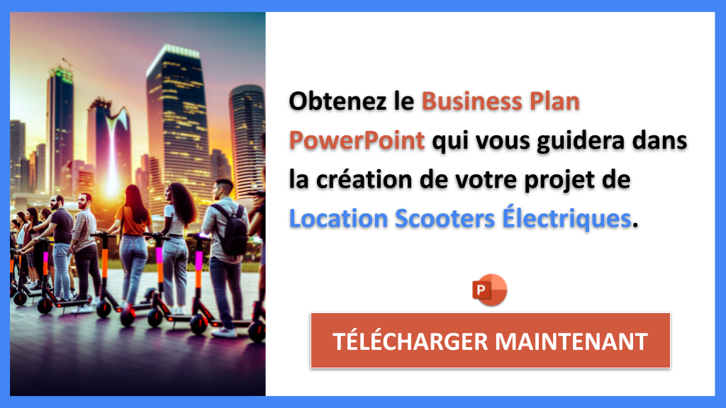 Exemple Business Plan pour Location Scooters Électriques - Location Scooters Électriques Guide de Création- CTA2