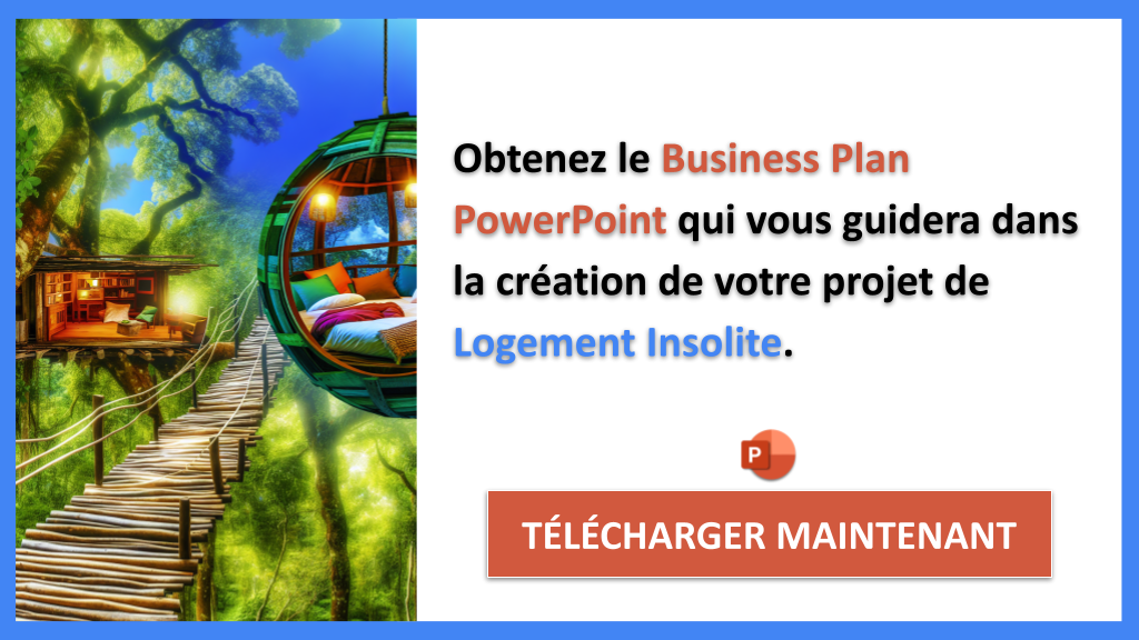 Exemple Business Plan pour Logement Insolite - Logement Insolite Guide de Création- CTA2
