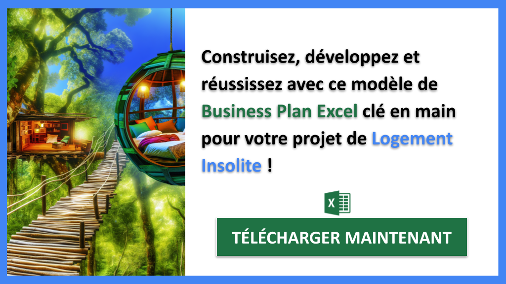 Exemple Business Plan pour Logement Insolite - Logement Insolite Guide de Création- CTA3
