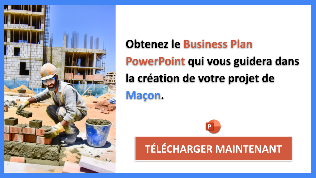 Exemple Business Plan pour Maçon - Maçon Guide de Création- CTA2
