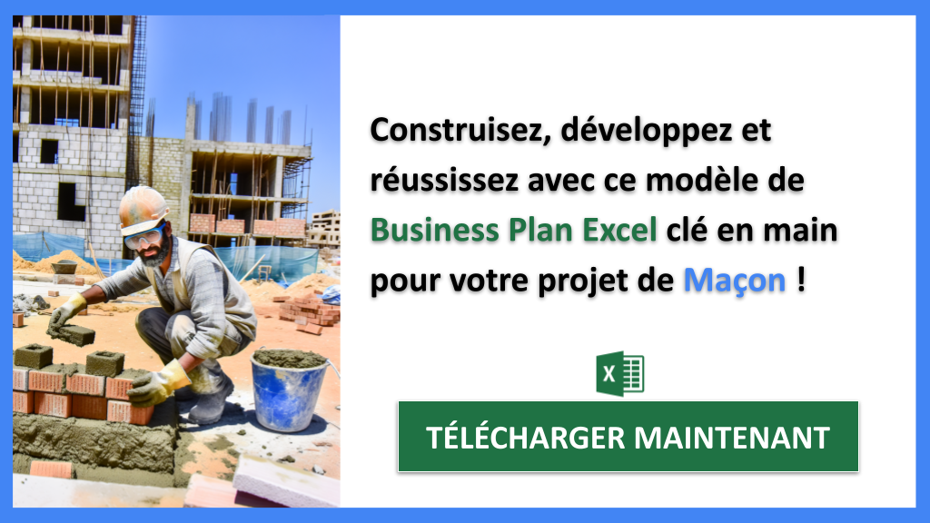Exemple Business Plan pour Maçon - Maçon Guide de Création- CTA3