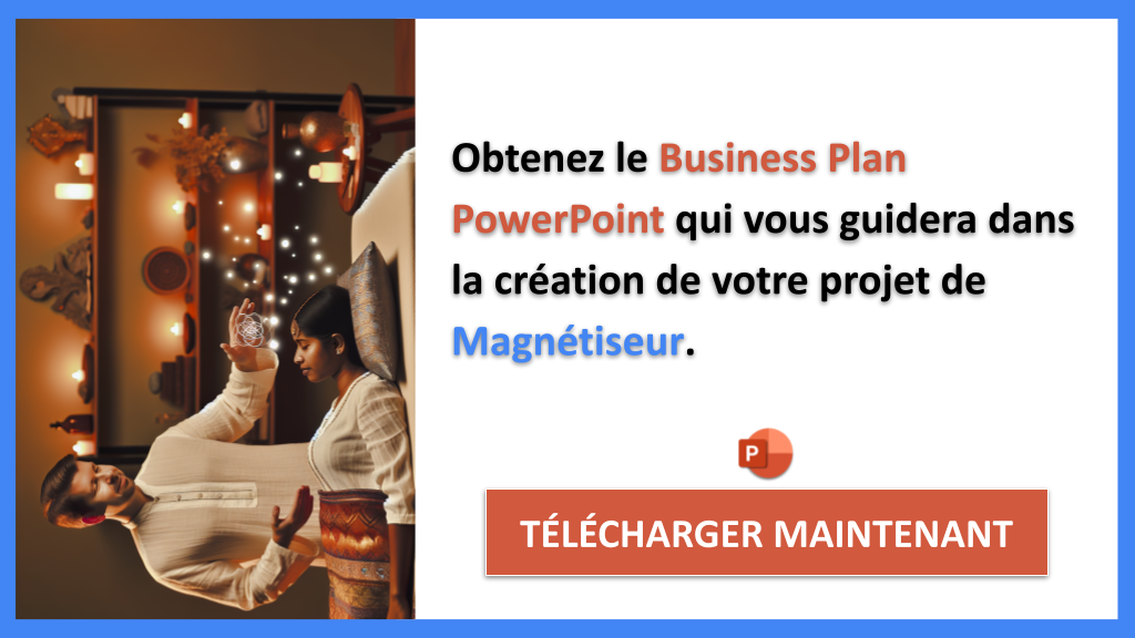 Exemple Business Plan pour Magnétiseur - Magnétiseur Guide de Création- CTA2