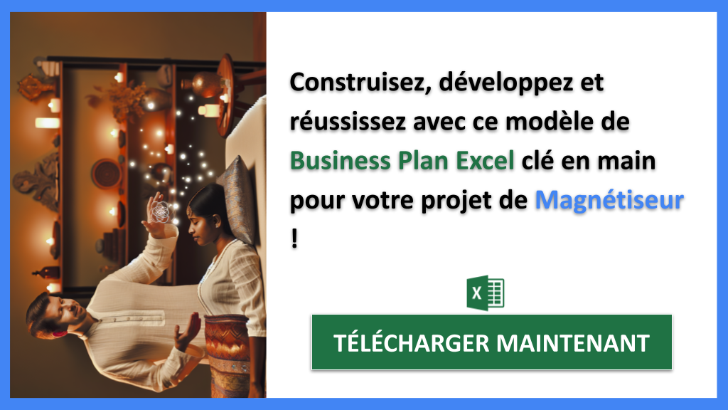 Exemple Business Plan pour Magnétiseur - Magnétiseur Guide de Création- CTA3