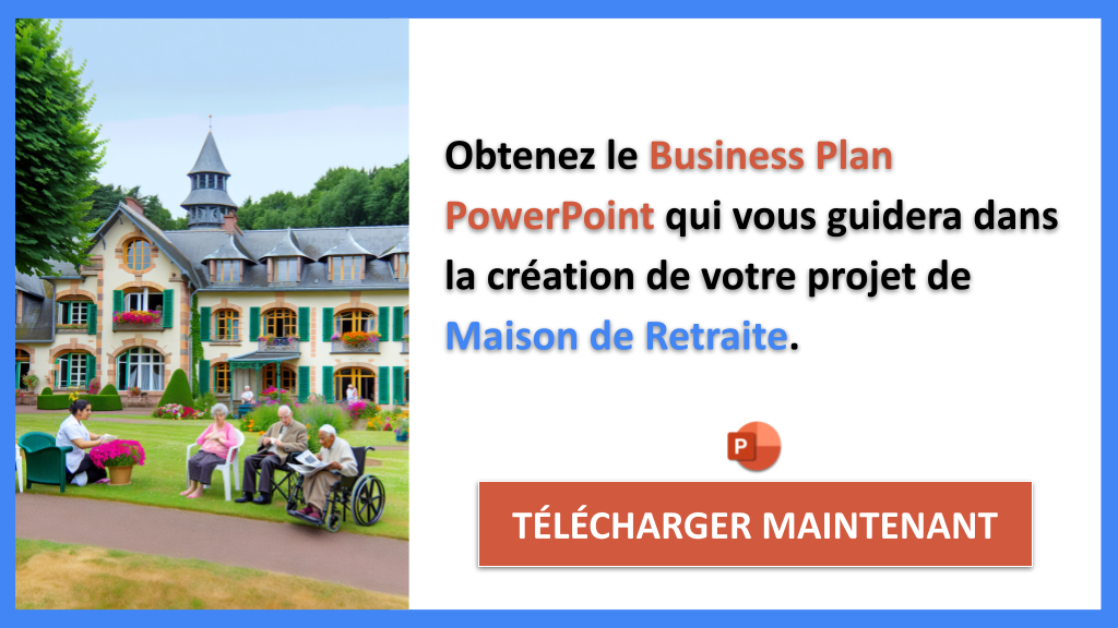 Exemple Business Plan pour Maison de Retraite - Maison de Retraite Guide de Création- CTA2