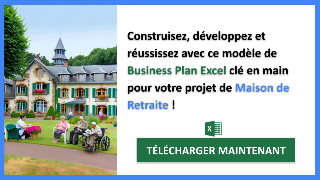 Exemple Business Plan pour Maison de Retraite - Maison de Retraite Guide de Création- CTA3
