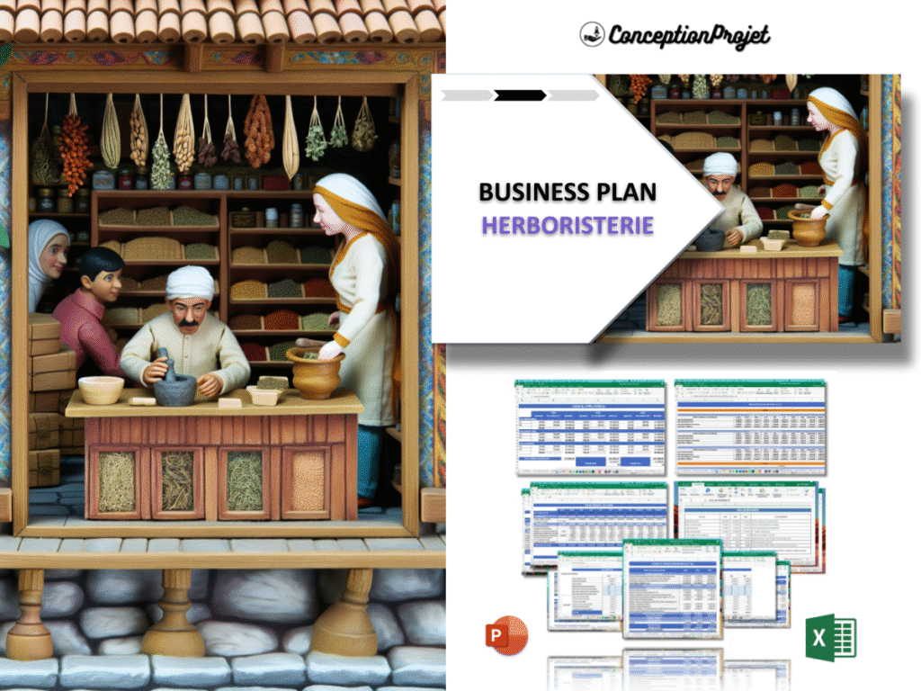 Herboristerie Business Plan Exemple Cover