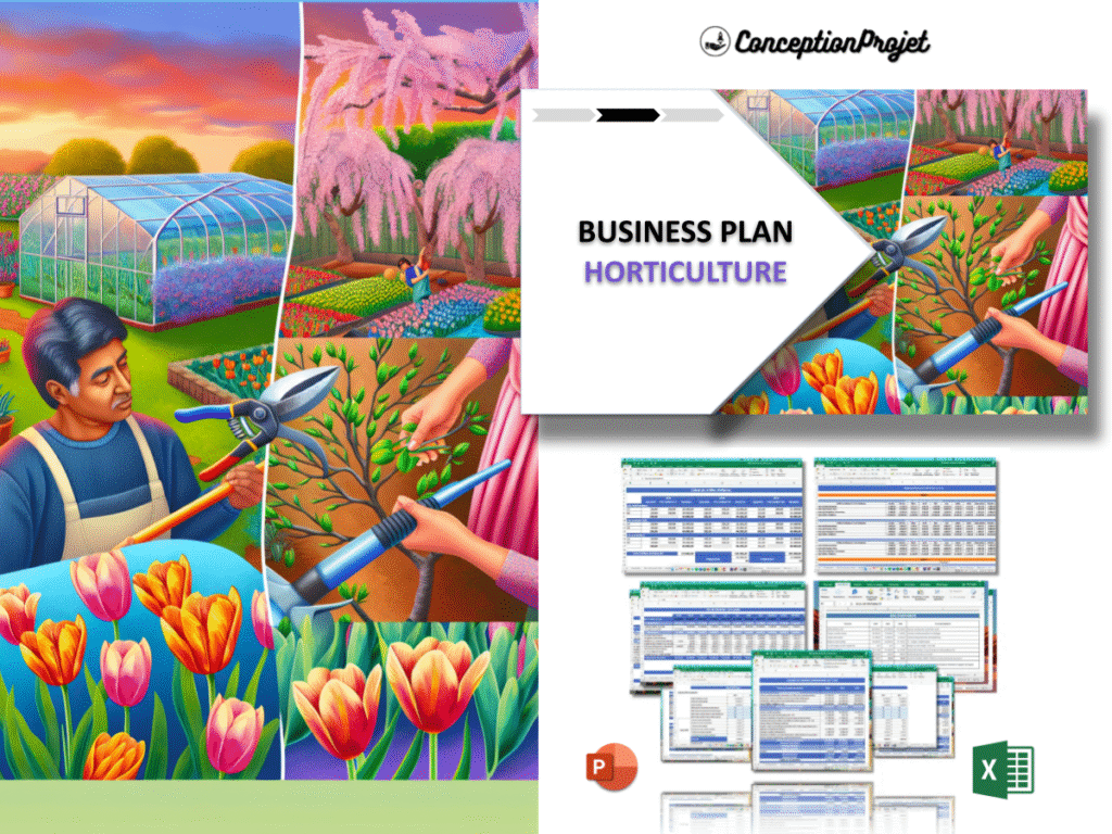 Horticulture Business Plan Exemple Cover