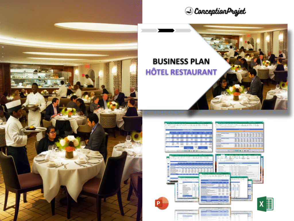 Hotel Restaurant Business Plan Exemple Cover