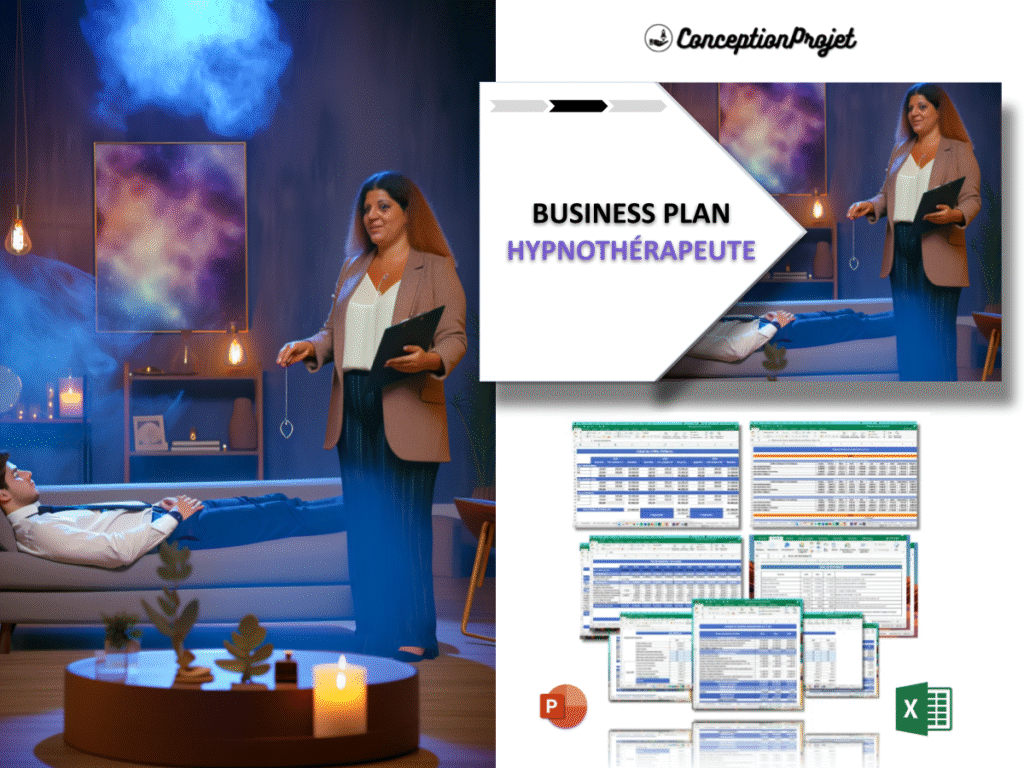 Hypnotherapeute Business Plan Exemple Cover