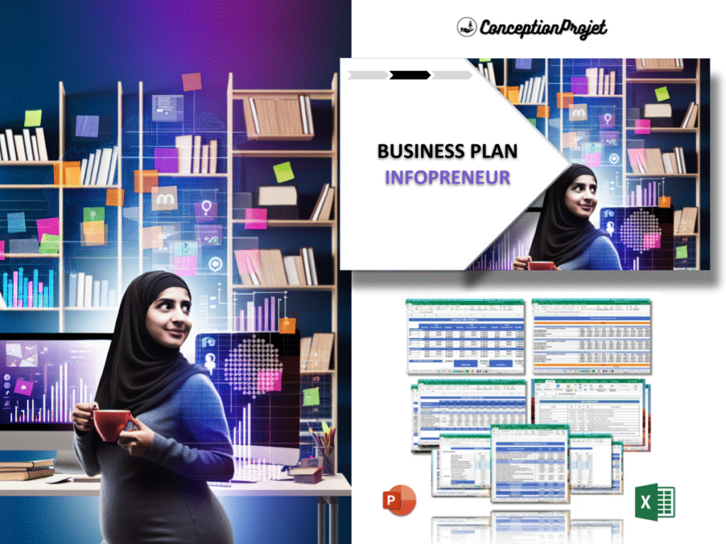 Infopreneur Business Plan Exemple Cover