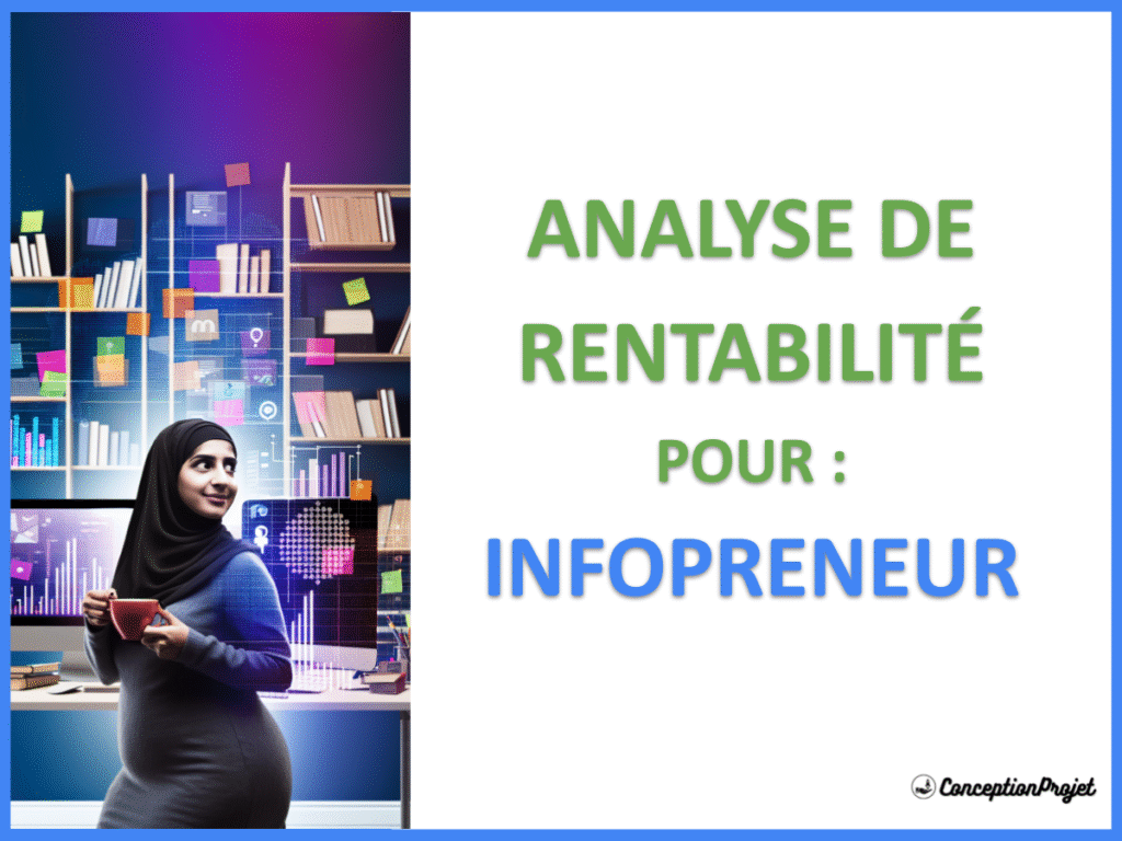 Infopreneur Revenus Rentabilite Cover
