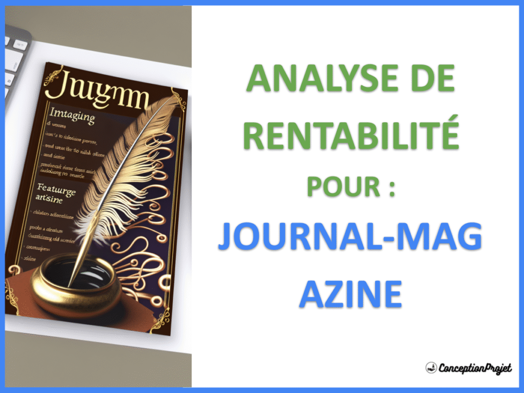 Journal Magazine Revenus Rentabilite Cover