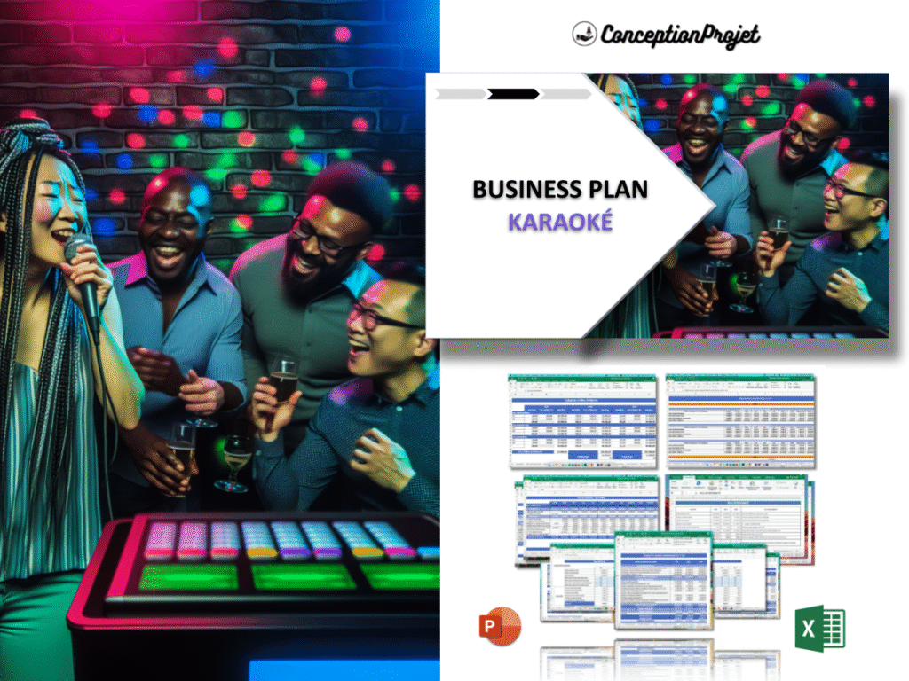 Karaoke Business Plan Exemple Cover
