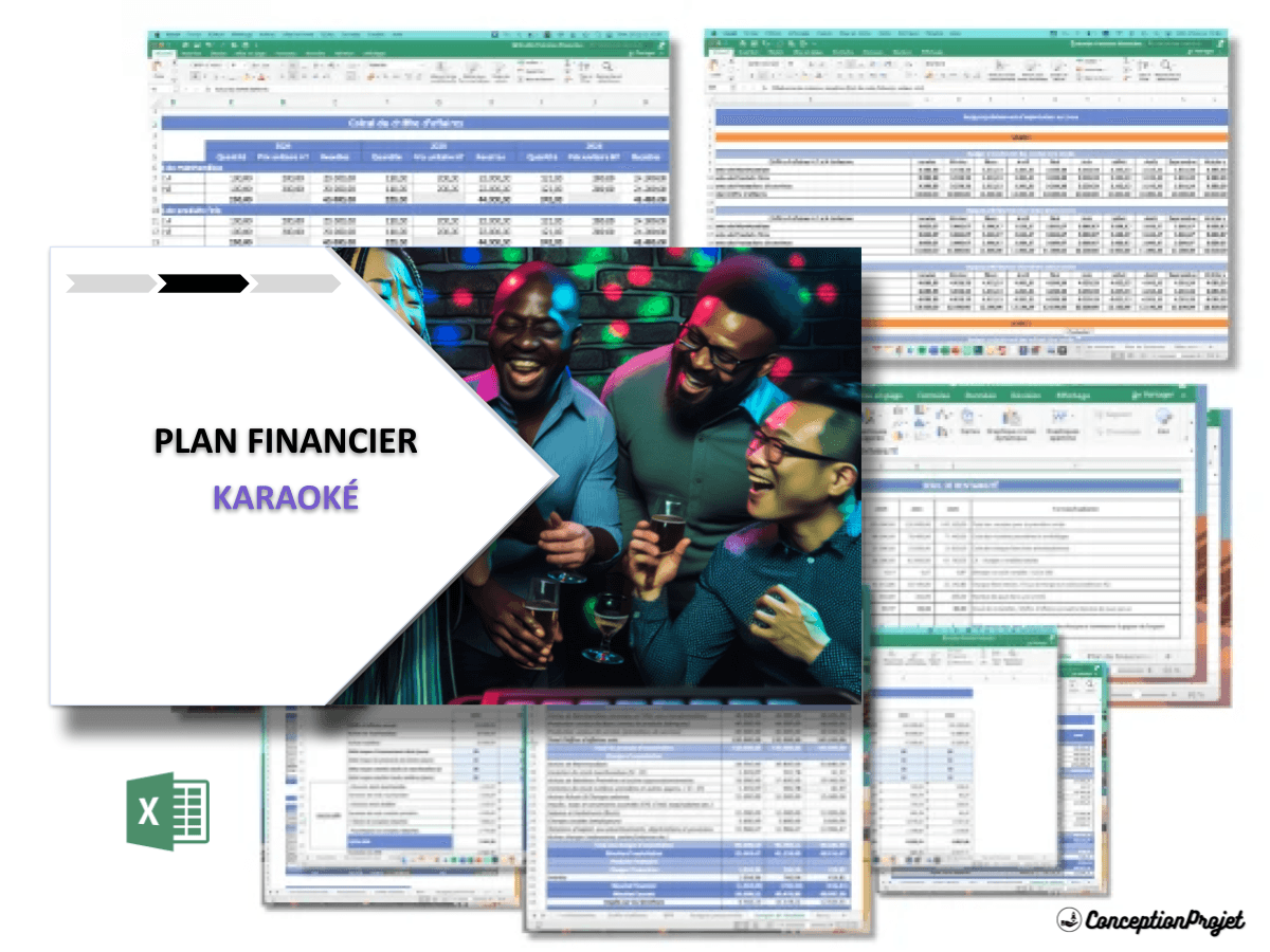 Exemple de Plan Financier pour un Karaoké : Guide Complet Exemple de Plan Financier pour un Karaoké : Guide Complet