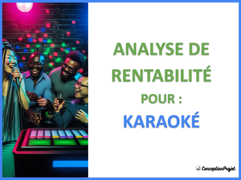 Karaoke Revenus Rentabilite Cover
