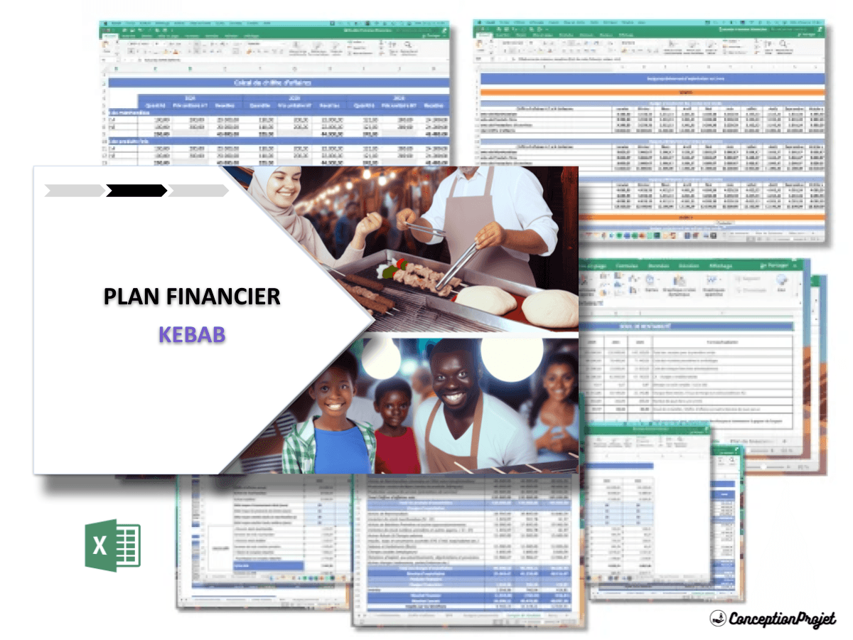 Comment créer un plan financier pour un Kebab en Excel ? Comment créer un plan financier pour un Kebab en Excel ?