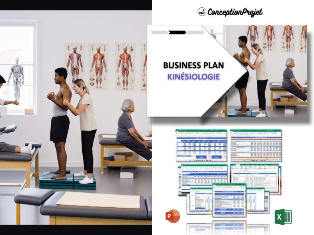 Kinesiologie Business Plan Exemple Cover