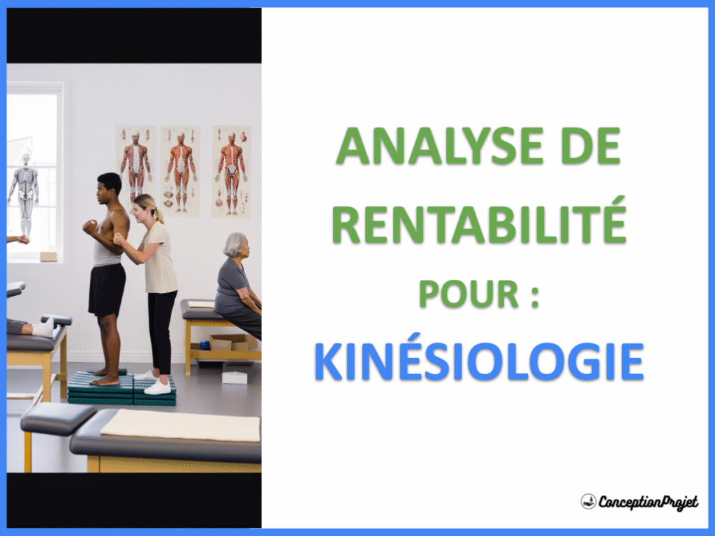 Kinesiologie Revenus Rentabilite Cover