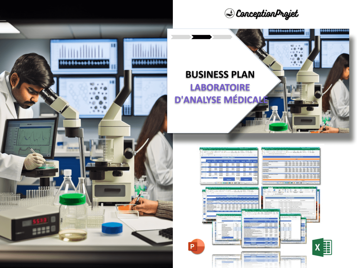 Exemple de Business Plan pour un Laboratoire d’Analyse Médicale : Modèle et Guide Complet Exemple de Business Plan pour un Laboratoire d’Analyse Médicale : Modèle et Guide Complet