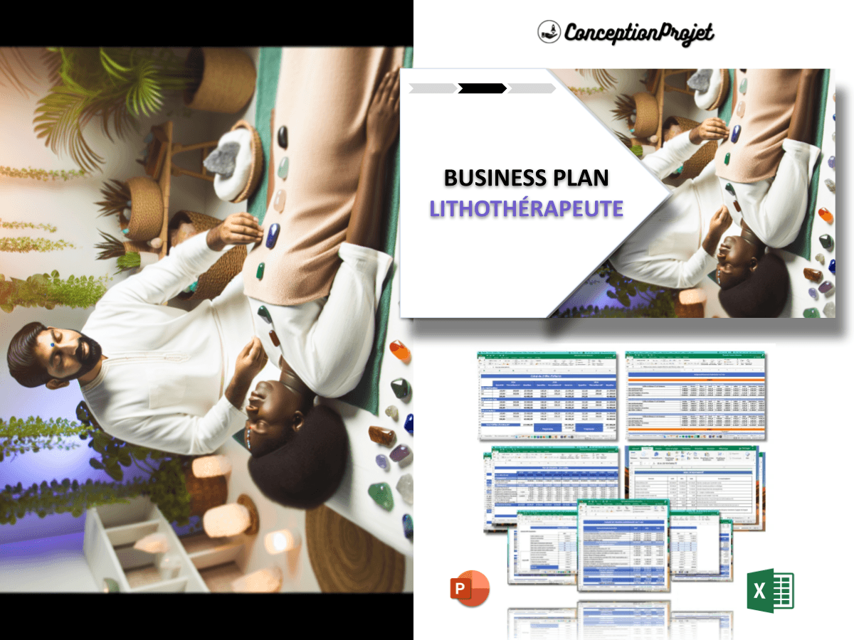 Exemple de Business Plan pour un Lithothérapeute : Modèle et Guide Complet Exemple de Business Plan pour un Lithothérapeute : Modèle et Guide Complet