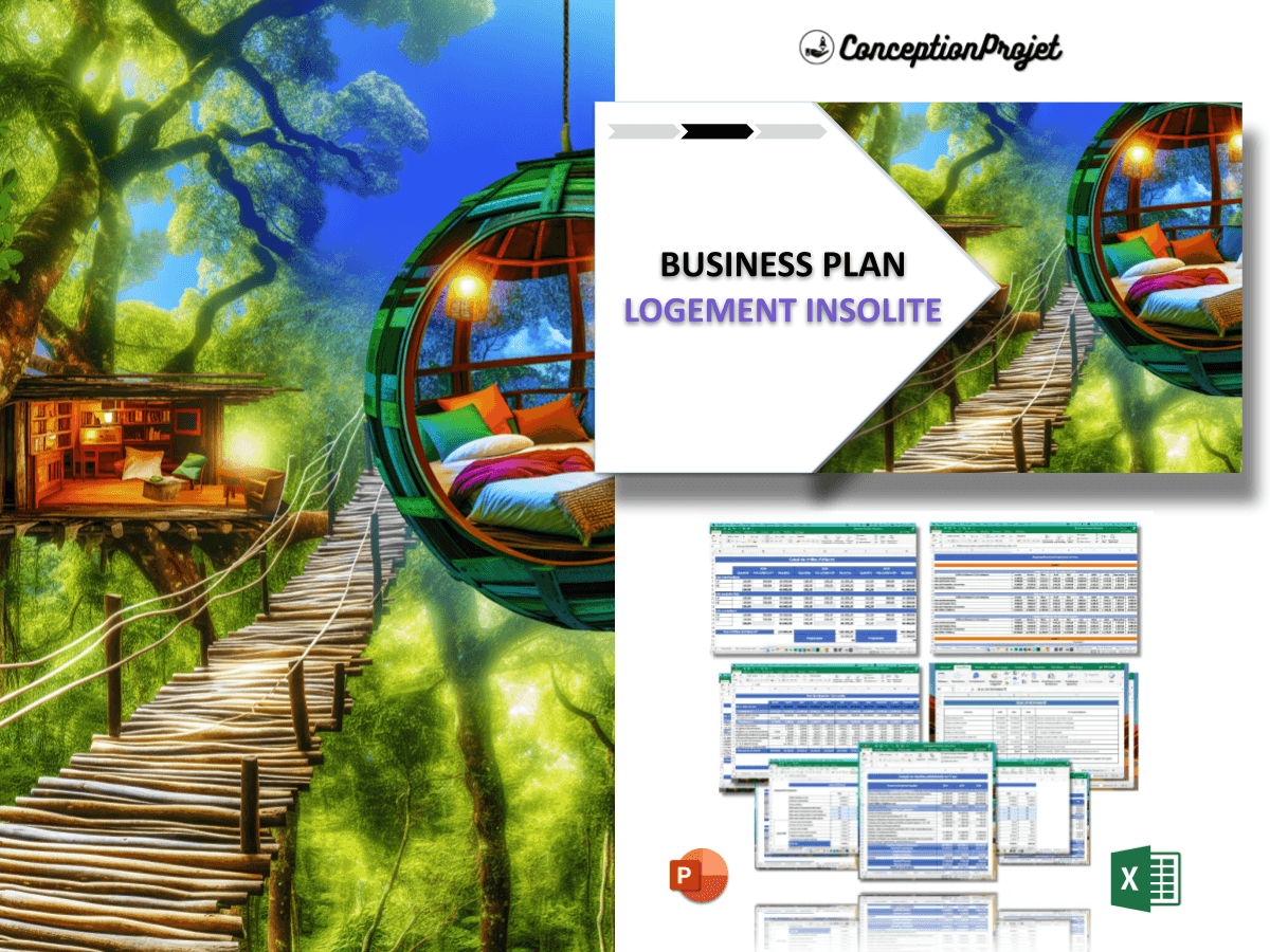 Exemple de Business Plan pour un Logement Insolite : Modèle et Guide Complet Exemple de Business Plan pour un Logement Insolite : Modèle et Guide Complet
