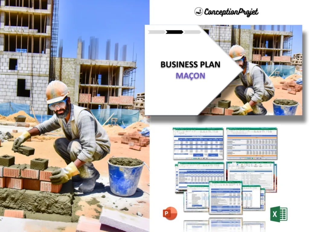 Maçon Business Plan Exemple 2026 : Modèle et Guide Complet