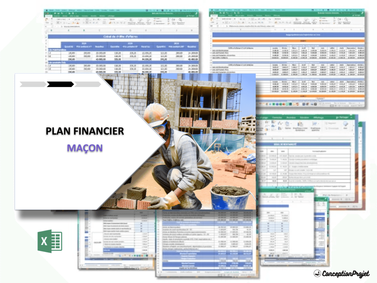 Plan financier pour une entreprise de maçonnerie Plan financier pour une entreprise de maçonnerie