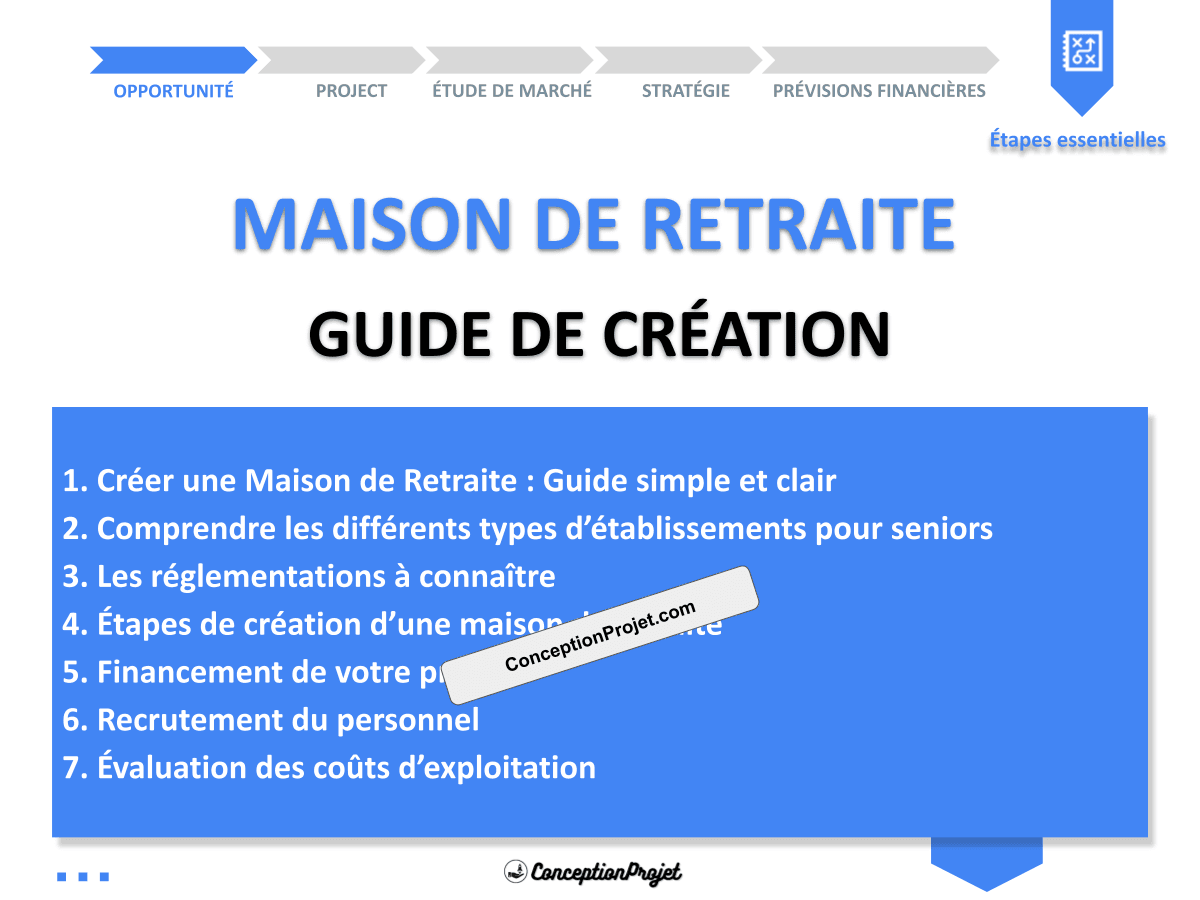 Créer une Maison de Retraite : Guide simple et clair Créer une Maison de Retraite : Guide simple et clair