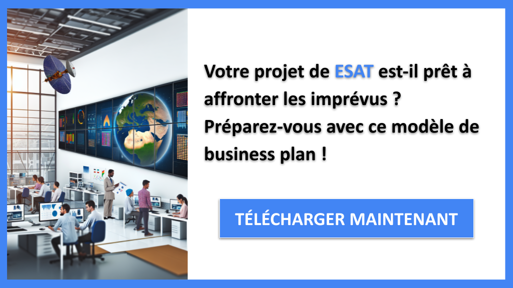 Exemple Business Plan pour ESAT - Gestion des Risques ESAT- CTA1