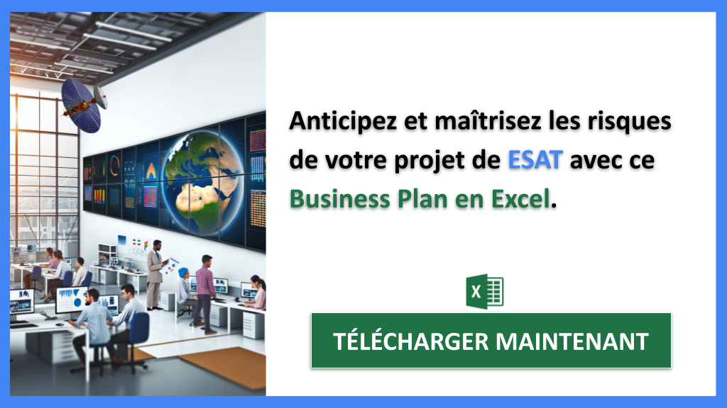 Exemple Business Plan pour ESAT - Gestion des Risques ESAT- CTA2