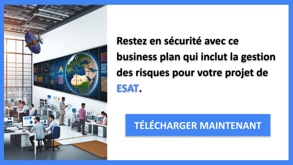 Exemple Business Plan pour ESAT - Gestion des Risques ESAT- CTA3