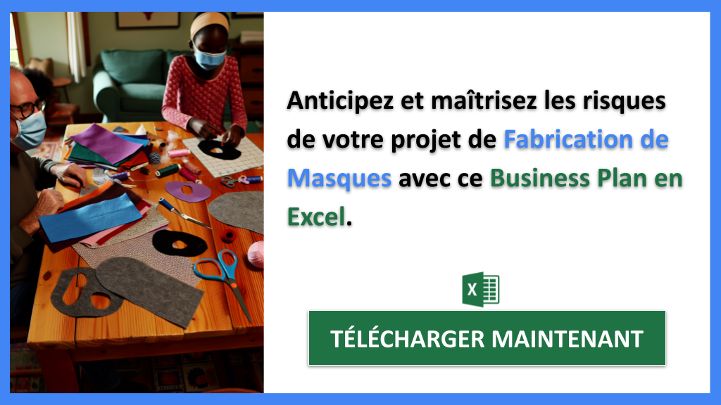 Exemple Business Plan pour Fabrication de Masques - Gestion des Risques Fabrication de Masques- CTA2