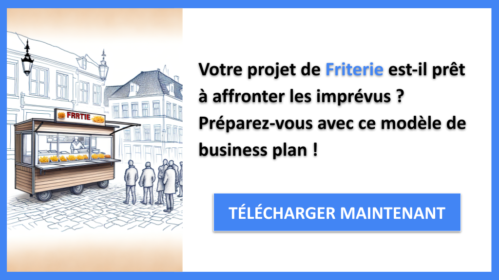 Exemple Business Plan pour Friterie - Gestion des Risques Friterie- CTA1