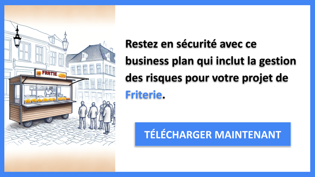 Exemple Business Plan pour Friterie - Gestion des Risques Friterie- CTA3