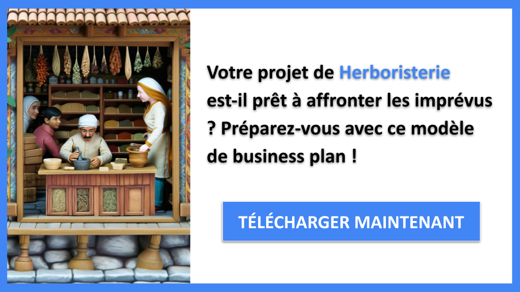 Exemple Business Plan pour Herboristerie - Gestion des Risques Herboristerie- CTA1