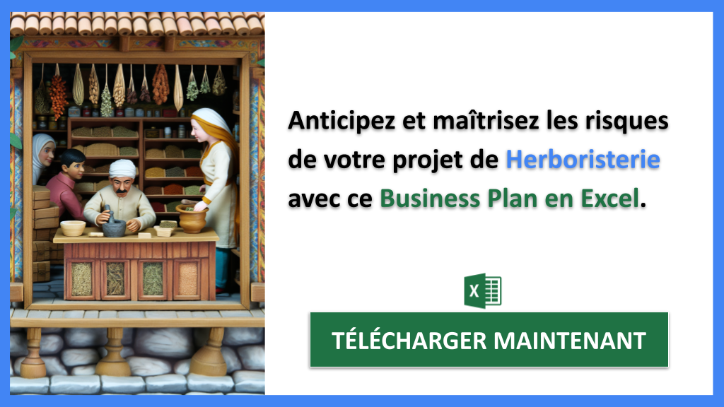 Exemple Business Plan pour Herboristerie - Gestion des Risques Herboristerie- CTA2